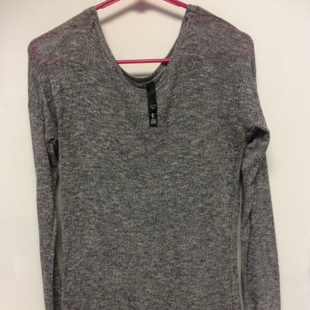 Long sleeve sweater